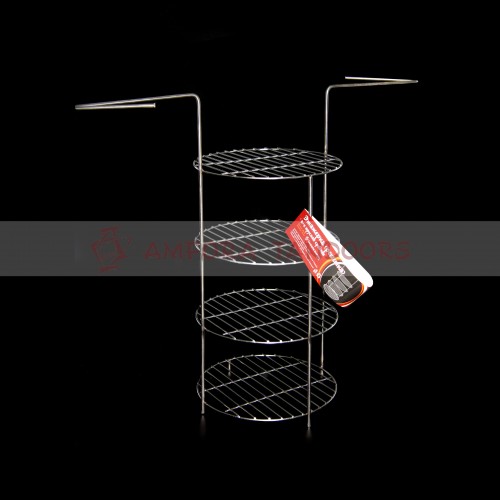 Решетка-гриль 4-х ярусная средняя для тандыра (Атаман; Большой; Дастархан) АМФОРА